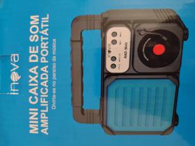 Mini caixa de som INOVA
