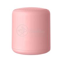 Mini Caixa De Som Inpods Wireless Speaker Potente Little Fun Tws Macaron Portátil Bluetooth V5 Rosa