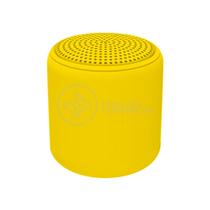 Mini Caixa De Som Inpods Wireless Speaker Potente Little Fun Tws Portátil Bluetooth V5 Amarelo