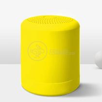 Mini Caixa De Som Inpods Wireless Speaker Potente Little Fun Tws Portátil Bluetooth V5 Amarelo