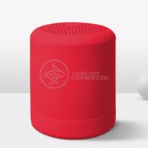 Mini Caixa De Som Inpods Wireless Speaker Potente Little Fun Tws Portátil Bluetooth V5 Vermelho