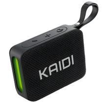 Mini Caixa de Som Kaidi KNC826 Bluetooth Sem Fio com Som Potente