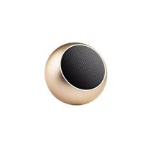 Mini Caixa de Som Kapbom, Bluetooth, Compacta, Qualidade de Som, Multifunçoes - KA-8502 Dourado