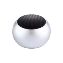 Mini Caixa de Som Kapbom, Bluetooth, Compacta, Qualidade de Som, Multifunçoes - KA-8502 Prata Mini Caixa de Som Kapbom, Bluetooth, Compacta, Qualidade de Som, Multifunçoes - KA-8502 Prata