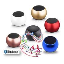 Mini Caixa De Som Metal Bluetooth Academia Festa Treino Aula