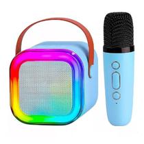 Mini Caixa De Som Microfone Bluetooth Infantil Karaoke Mini Caixa De Som Microfone Bluetooth Infantil Karaoke