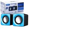 Mini Caixa de Som para Computador Usb P2