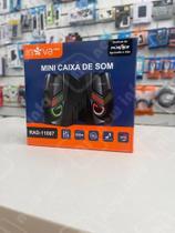 Mini Caixa de Som Para PC 2x3W Rad-11007 Inova - N/I