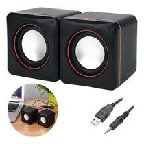 Mini Caixa de Som para PC e Notebook Envio Imediato