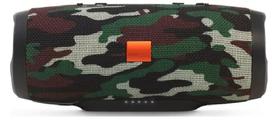 Mini caixa de som portatil blueth 20w camuflada