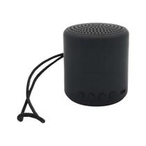 Mini Caixa de Som Portátil Bluetooth Com USB, Radio FM e Micro SD Preta A-6880