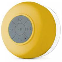 Mini Caixa De Som Portátil Bluetooth Prova Dagua Amarelo - Mini Speaker