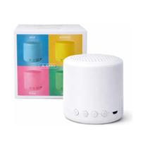 Mini Caixa de Som Portatil Bluetooth Rádio FM USB Altamox A-6880 Branco Mini Caixa de Som Portatil Bluetooth Rádio FM USB Altamox A-6880 Branco