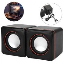 Mini Caixa de Som Portátil Design Moderno Envio Rápido