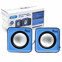 Mini Caixa de Som Portátil e Potente Plug P2