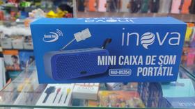 Mini caixa de som portátil