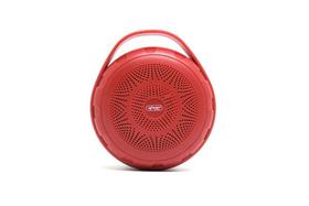 Mini Caixa de Som Portátil Micro SD/Aux kp-7038 Vermelha - Knup