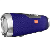 Mini Caixa de Som Portátil Speaker Bluetooth Sem Fio 5W Entrada Usb/Fm/Tf/Aux Mp3 500mAh Com Alça