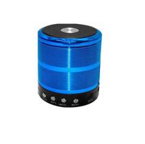 Mini Caixa De Som Portátil Speaker Ws-887 - ul