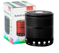 Mini Caixa De Som Portátil Speaker Ws-887 Mini Caixa De Som Portátil Speaker Ws-887