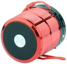 Mini Caixa De Som Portátil Speaker Ws887 Vermelho