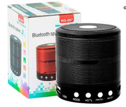 Mini Caixa de som portátil speakr ws887