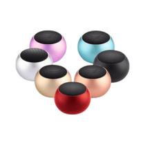 Mini Caixa de Som Recarregável Bluetooth Lehmox LES-M3 Dourado