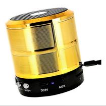 Mini Caixa de som sem fio bluetooth WS-887 ATENDE TELEFONE. (cor aleatória)