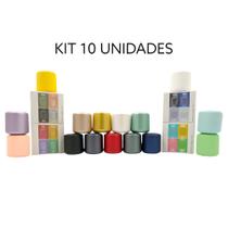 Mini Caixa De Som Speaker Bluetooth Inpods Littlefun Kit 10 Unidades