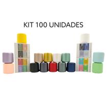 Mini Caixa De Som Speaker Bluetooth Inpods Littlefun Kit 100 Unidades