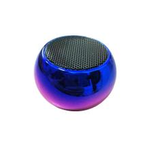 Mini Caixa De Som Speaker Bluetooth S/ Fio D-M3 Azul Grasep