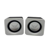 Mini Caixa de Som Speaker Para Computador USB 2.0 3w x 2 RMS