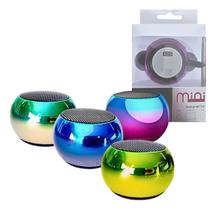 Mini Caixa De Som Speaker Wireless 3w Degrade Ale-z3 Mini Caixa De Som Speaker Wireless 3w Degrade Ale-z3