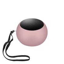 Mini Caixa De Som Speaker Wireless 3w Fosco Ale-y3