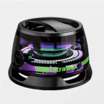 Mini Caixa De Som Stereo Com LED Bluetooth magnético portátil mini Speaker