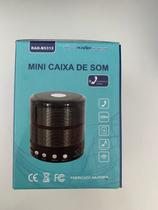 Mini Caixa de Som USB BT Inova Portátil Preto RAD-85312