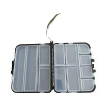 Mini Caixa Organizadora De Pesca, Contêiner De Armazenamento Plástico, Caixas De Pesca Para Caiaque,