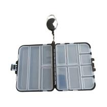 Mini Caixa Organizadora De Pesca, Contêiner De Armazenamento Plástico, Caixas De Pesca Para Caiaque,