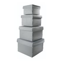 Mini Caixa Organizadora - Kit 4 Peças Mini Caixa Organizadora - Kit 4 Peças