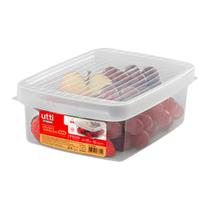 Mini Caixa Organizadora para Frutas Verduras Legumes Saladas Transparente Mini Caixa Organizadora para Frutas Verduras Legumes Saladas Transparente