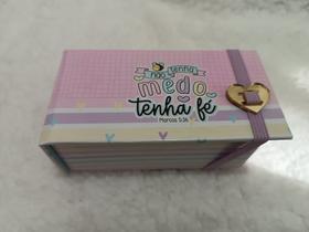 Mini Caixa porta versículos com 120 versículos Mini Caixa porta versículos com 120 versículos