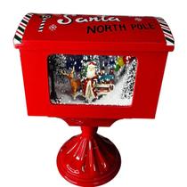 Mini Caixa Postal De Natal Com Som Luminoso Wincy NTD21022
