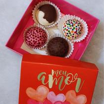 Mini Caixa Quadrada Believe M Cromus c/10 un Mini Caixa Quadrada Believe M Cromus c/10 un