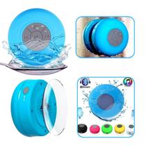 Mini Caixa Som Bluetooth Portátil USB 3w Prova Dágua Ventosa som Estéreo de alta qualidade Banheiro Piscina Praia Viagens Acampamento