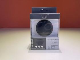 Mini Caixa Som BT Sem Fio Bluetooth Portatil Pequena Preta
