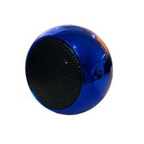 Mini Caixa Som Metalizada Bluetooth BT AL2022 Azul - Altomex Mini Caixa Som Metalizada Bluetooth BT AL2022 Azul - Altomex