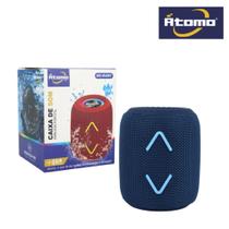 Mini caixa som portatil 3" mp3 usb ipx6 m0-r450t - atomo Mini caixa som portatil 3" mp3 usb ipx6 m0-r450t - atomo