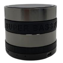 Mini Caixa Som Speaker Bluetooth Bass Portátil Entrada SD