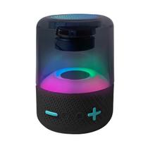 Mini Caixa Som Tws Bluetooth Led Rgb Portátil Tf Aux Usb