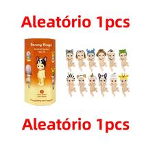 Mini Caixa Surpresa De Animais Fofos Sonny Angel 3ª Geração Modelo De Anime Boneca Presente Para